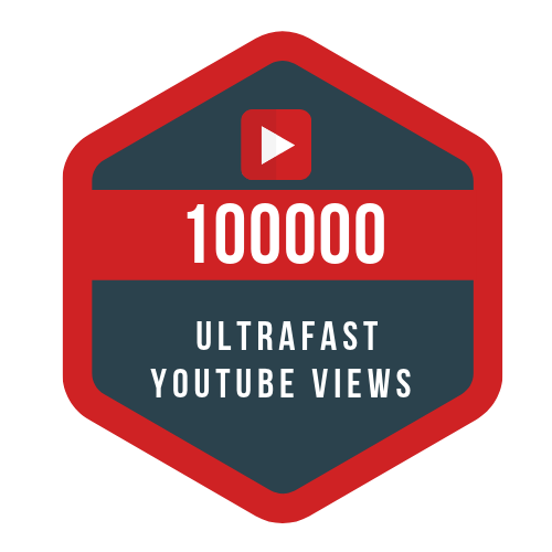 1 lac ultrafast youtube views