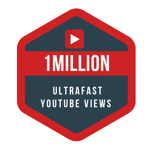 1 million ultrafast youtube views