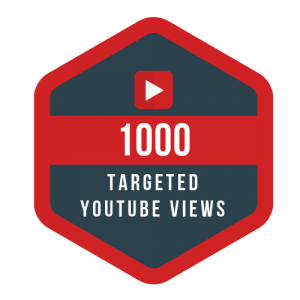 1000 Targeted YouTube Views