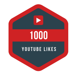 1000 YouTube Likes
