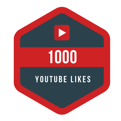 1000 youtube likes