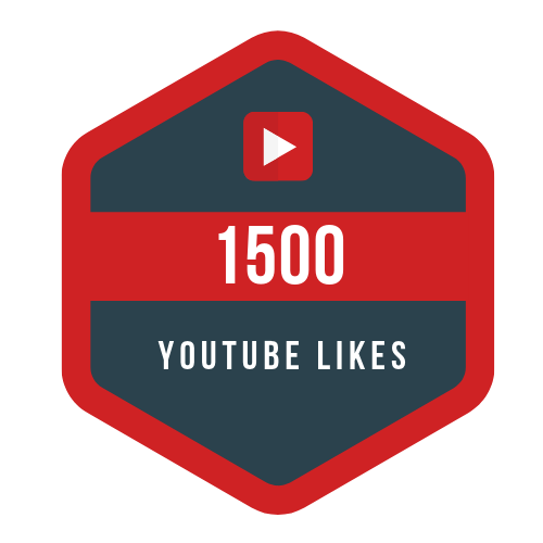 1500 youtube likes
