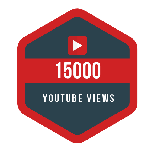 15000 YouTube Views