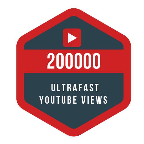 2 lac ultrafast youtube views
