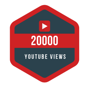 20k youtube views