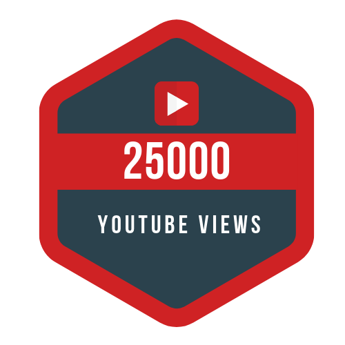 25k youtube views