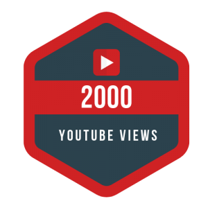 2000 YouTube Views