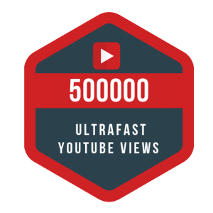 500K Fast YouTube Views