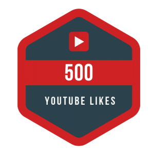500 YouTube Likes