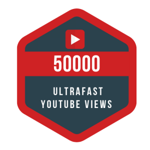 50k ultrafast youtube views