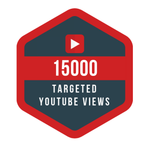 15000 Targeted YouTube Views