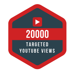20000 Targeted YouTube Views