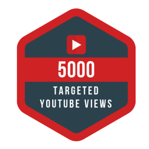 5000 country targeted views
