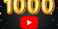 1000 youtube subscribers