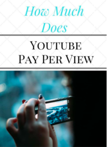 How Much Does YouTube Pay Per View in India