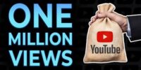 1 Million Youtube Views