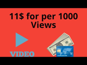 YouTube Pays You For 1000 Views in India