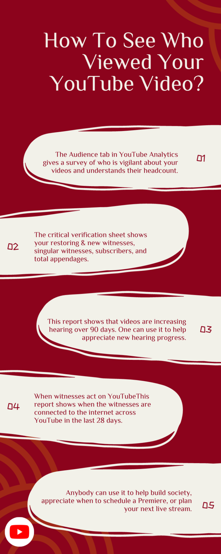 How To See Who Viewed Your YouTube Video?