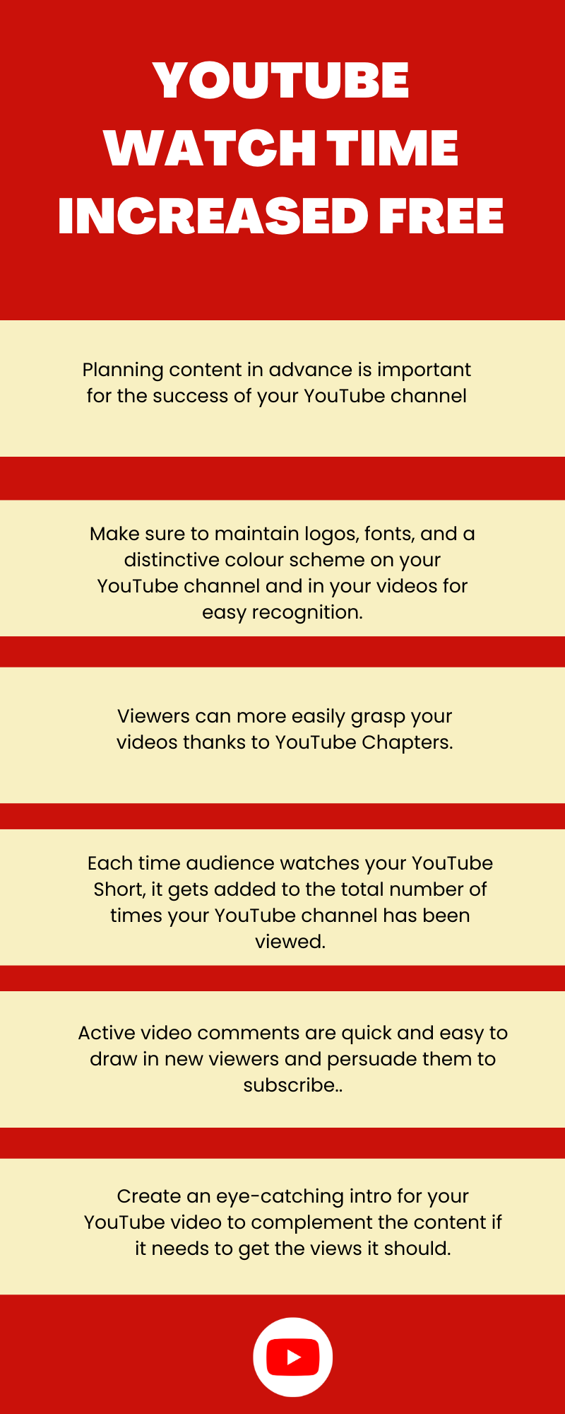 Get More YouTube Watch Time Free
