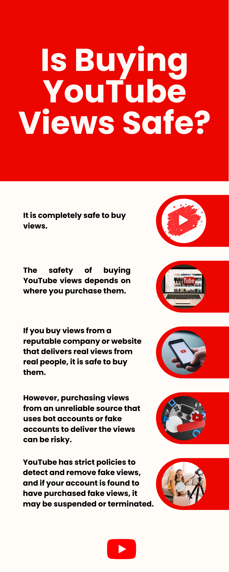 Is Buying YouTube Views Safe