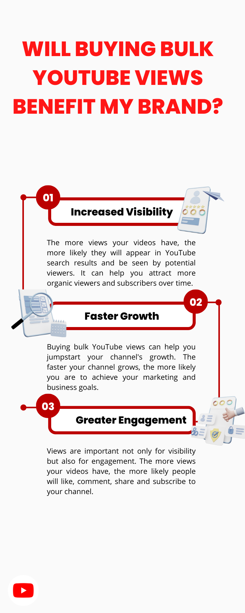 Benefits of Buying YT Views In Bulk On Your Brand