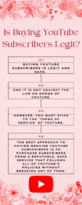 Are You Authorized To Buy Subs On YouTube