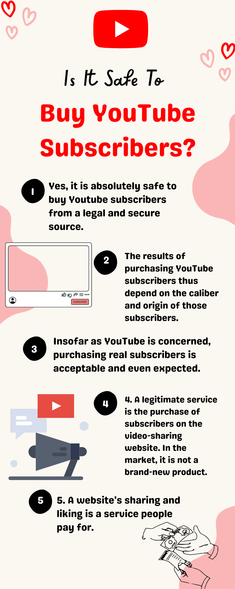 Is Buying YT Subscribers Safe