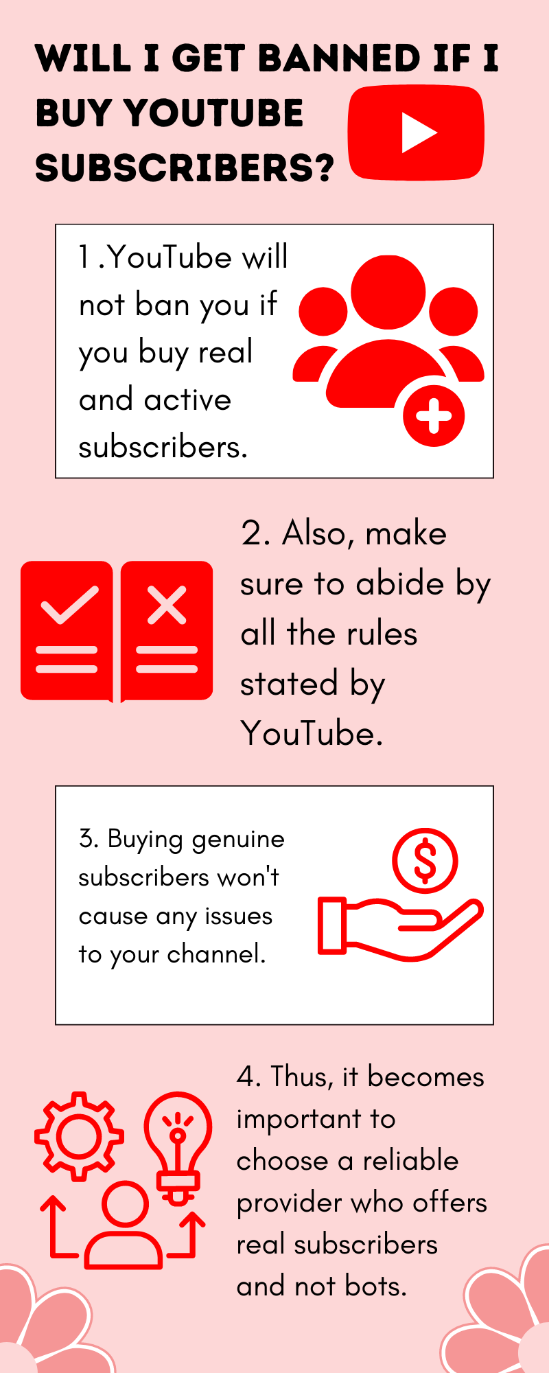 Can YouTube Ban For Buying Subscribers